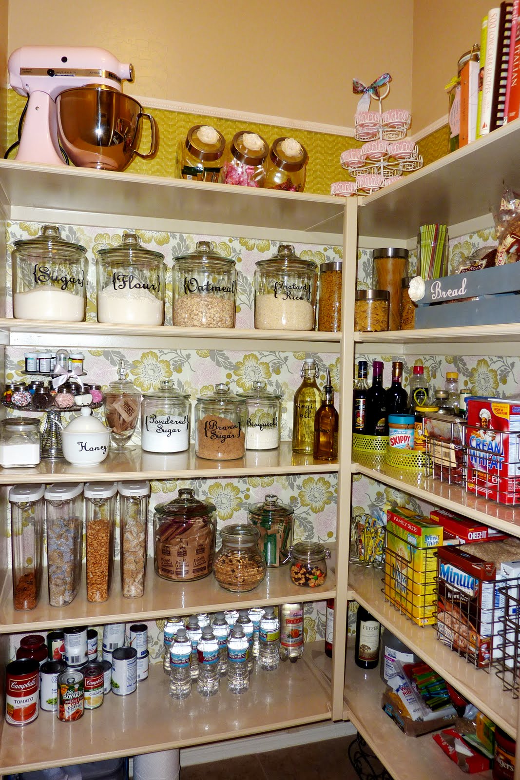 14 Inspirational Kitchen  Pantry  Makeovers