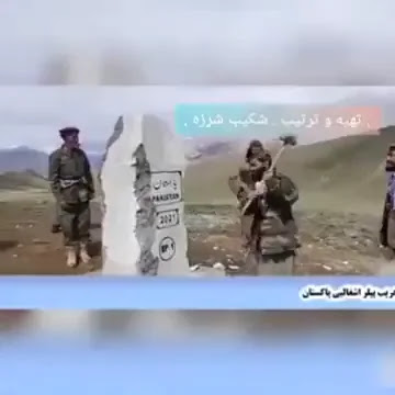 Videos on social media show Taliban destroying Pakistan-erected border signs: Report