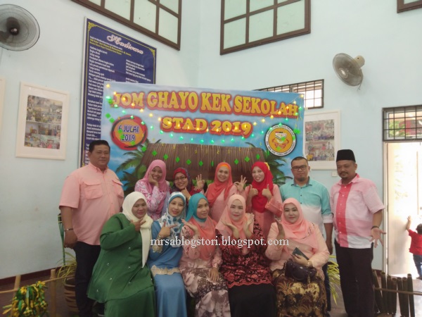 Jom Ghayo Kek Sekolah 2019