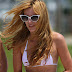 Bella Thorne Bikini Candids at Miami