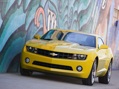 Chevrolet Camaro 2010 new car price