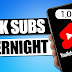 how to get 1k subscriber on youtube with youtube shorts tric?