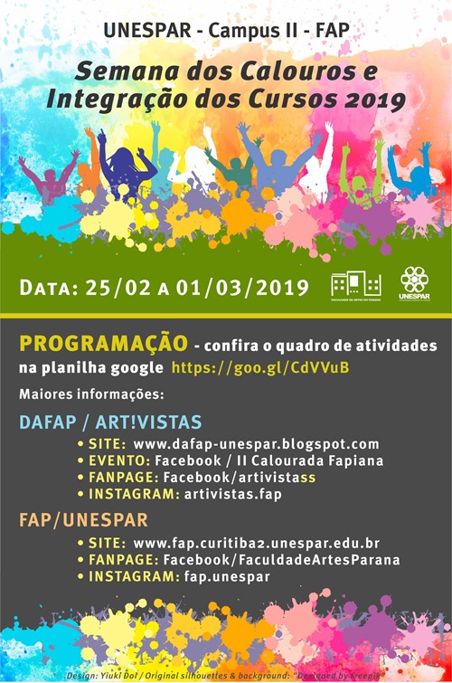 PROGRAMAÇÃO_Calourada FAP 2019_Rev01