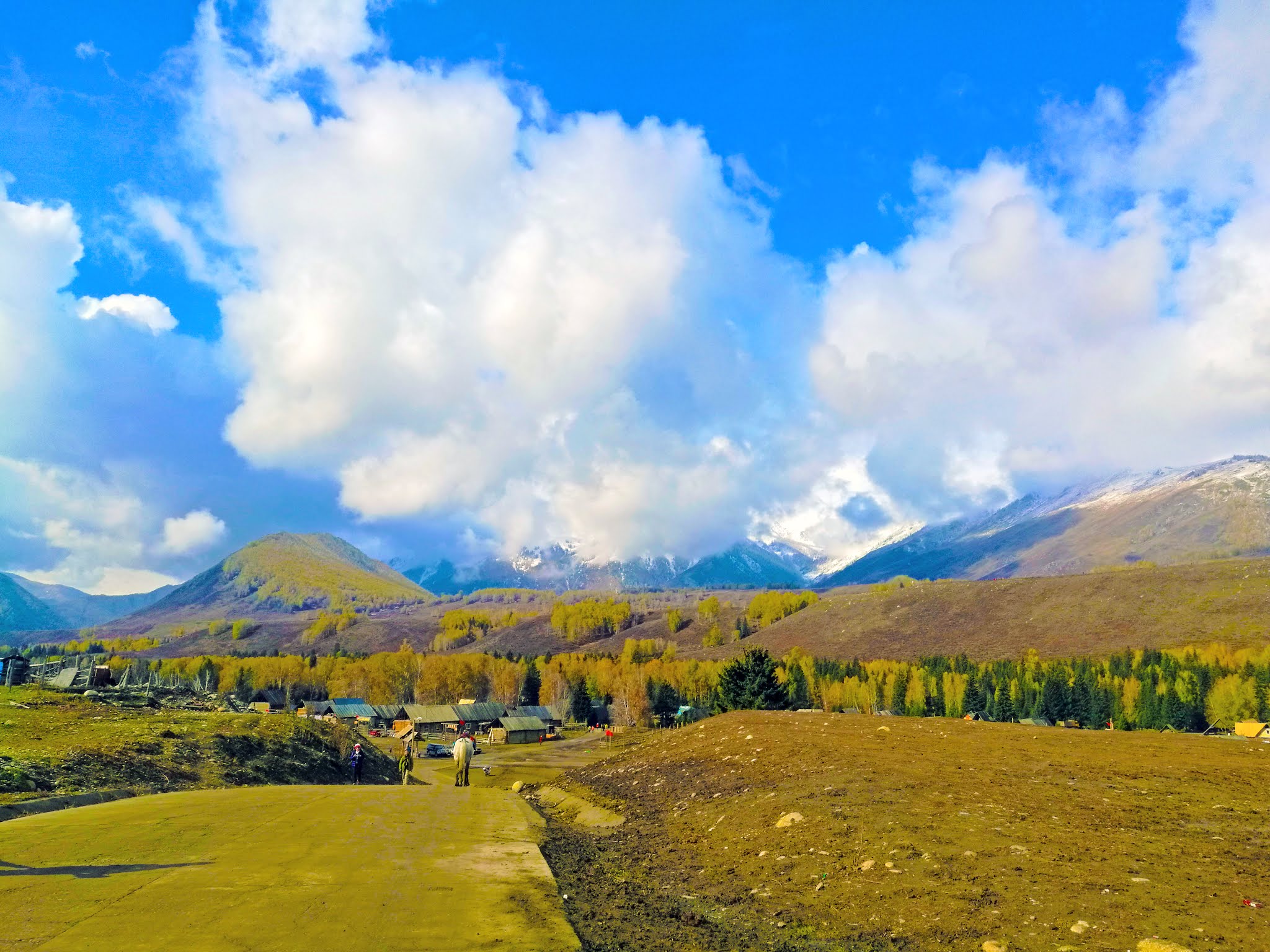 20+ beautiful landscape of Kanas travels --Xinjiang Kanas 7