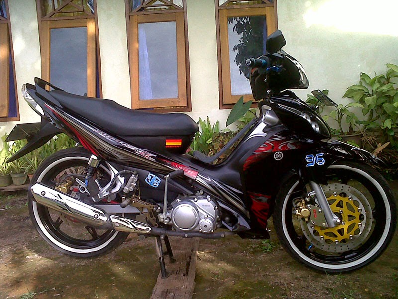 modifikasi motor yamah jupiter z new