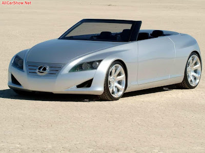 2004 Lexus LFC Concept