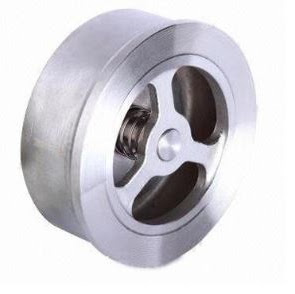 Van 1 chiều cối inox, van đĩa