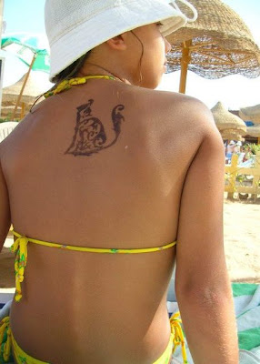 Back tattoo