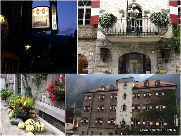 Hotel Sachsenklemme, Brennerstraße, Südtirol