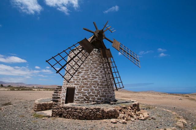 Mulino a vento-Fuerteventura