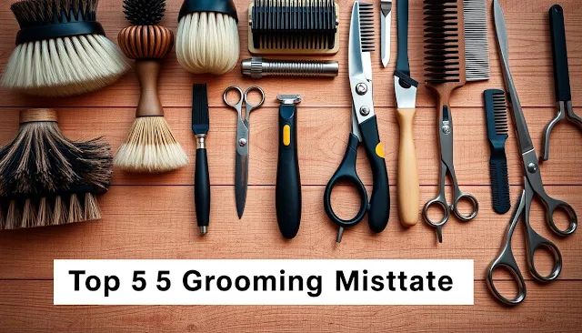 Top 5 Dog Grooming Mistakes and How to Avoid Them