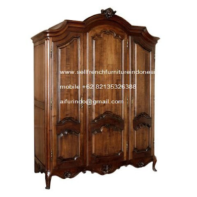 Sell French Armoire 3 doors - French Furniture Indonesia