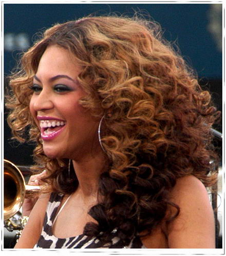 Beyonce Hair