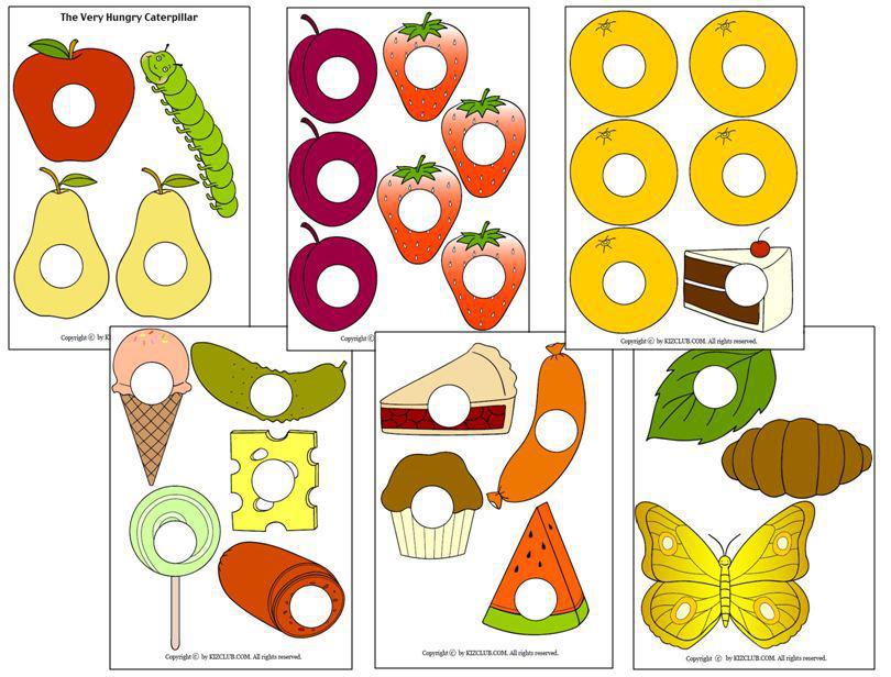 The Very Hungry Caterpillar Printables 10