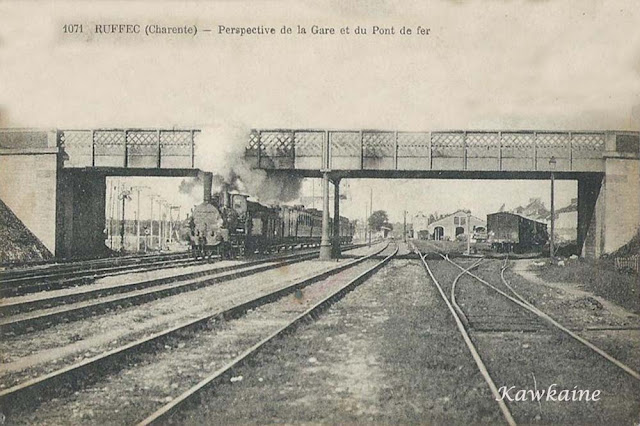 Gare de Ruffec