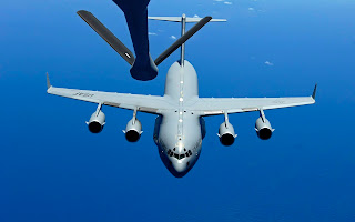 c 17 globemaster iii kc 135 stratotanker refuel (45)