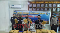 Satresnarkoba Polrestabes Medan Berhasil Mengamankan 240 Kg Ganja Dan Menangkap 4 Orang Pengedar