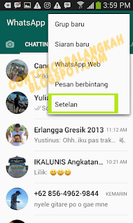 Cara Agar WhatsApp Tidak Lemot Tanpa Menghapus Chat Dan Grup