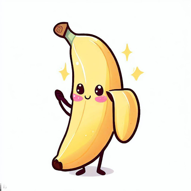 擬人化バナナ