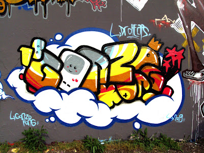 GonZo's Best Graffiti Alphabets Bubble
