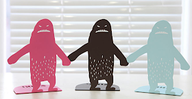Yeti bookends