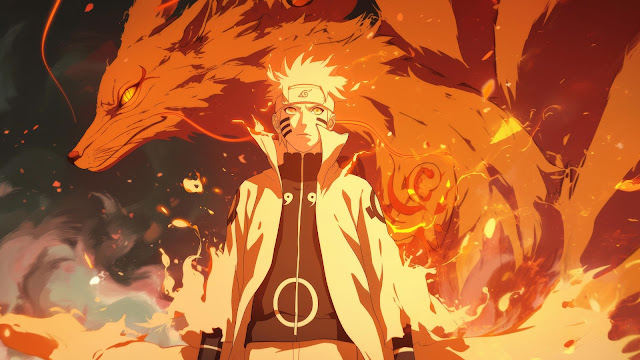 Ninja làng lá Naruto Uzumaki 20