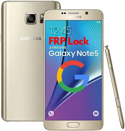 Remove Google account (FRP) for Samsung Galaxy Note 5