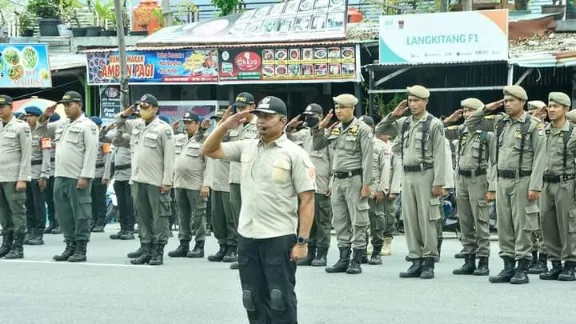 Gelar Apel Siaga Bencana, Tsunami Ready Community Resmi Dicanangkan di Padang