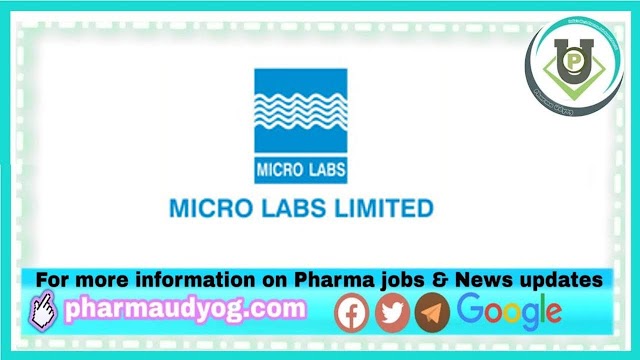 Micro Labs | Walk-in interview for Production at Bangalore on 4th March 2023