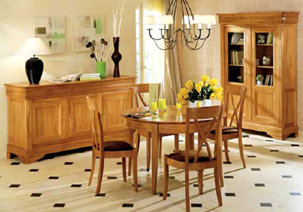 French Wood Furniture for Your