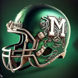 Marshall Thundering Herd Concept Football Helmets