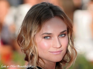 Look At Diane Kruger Beautiful Face