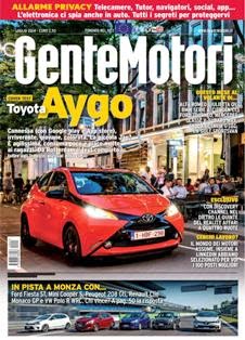 Gente Motori - Luglio 2014 | ISSN 0393-7860 | PDF HQ | Mensile | Automobili | Listino Prezzi | Prove su Strada
Gente Motori è il mensile per chi ama l’auto e viaggiare in comfort e sicurezza assoluti.
Il mensile più autorevole in fatto di precisione, attendibilità, dovizia di particolari e completo aggiornamento sulle informazioni utili per quanto riguarda il pianeta auto è di sicuro la prima rivista in Italia per qualità e stile.
I servizi sulle novità di mercato, le analisi di esperti su prestazioni e affidabilità dei mezzi presi in esame volta per volta, e il ricco e dettagliato listino prezzi del nuovo e dell’usato sono i tratti fondamentali di questo periodico per gli appassionati d’auto.
Inoltre non mancano le rubriche dedicate alla sicurezza stradale, imprescindibili sezioni per chi vuole viaggiare sicuro sia su quattro che su due ruote.