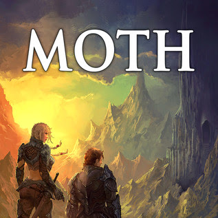 Moth (The Moth Saga #1) by Daniel Arenson