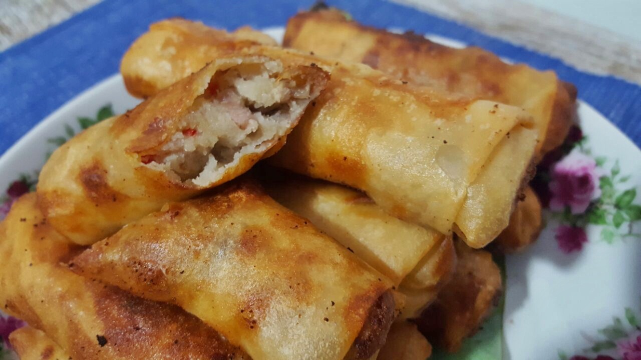 SurayaMSyed: Popia Goreng Inti Kentang