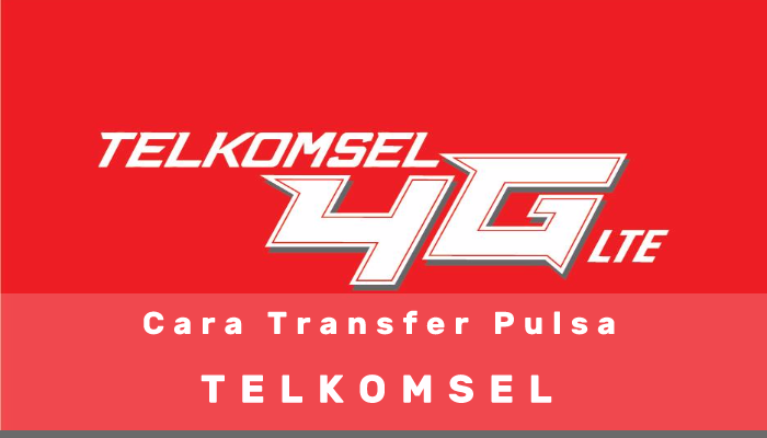 cara transfer pulsa telkomsel