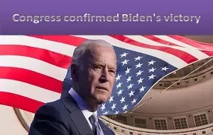 Congress confirmed Biden's victory