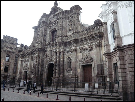 12. Iglesia de los Jesuitas, Quito - Viaje a Ecuador