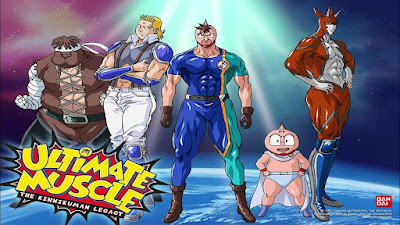 Ultimate Muscle The Kinnikuman Legacy Complete Series New On Bluray