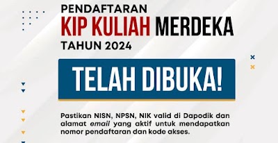 Kuliah Plus Biaya Hidup Gratis dengan KIP Kuliah, Simak Syarat dan Cara Daftarnya