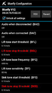 Bluefly Hardware Parameters Tool