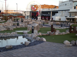 Adventure Golf at Blackpool Pleasure Beach