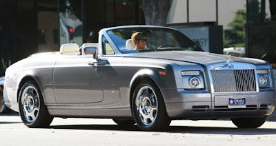 Queen Latifah Rolls Royce