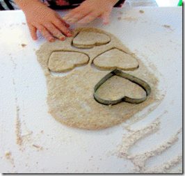 Making Tea Biscuits