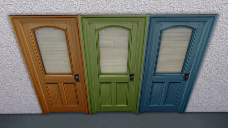 The Sims 4 Doors