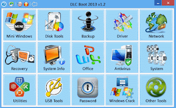 DLC Utilities Boot CD 2013 1.2 Build 18.06.2013 Technician Edition 