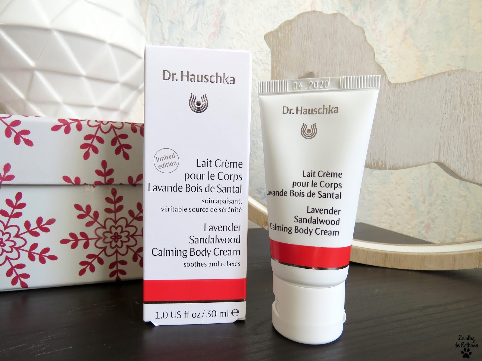 Lait Crème pour le Corps Lavande Bois de Santal - Dr Hauschka