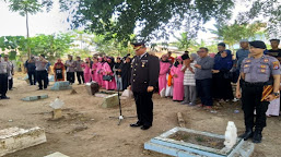 Polres Serang Kota Kehilangan Salah Satu Anggota Terbaiknya