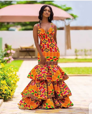 28 Ghanaian Kente Styles For Engagement We're Dying to Try