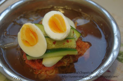 Korean Cold Buckwheat Noodles